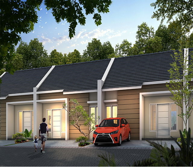 detail type bangunan